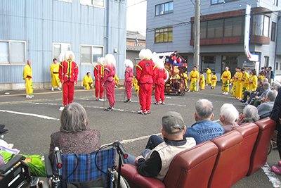 株式会社オアシス　お祭り鑑賞